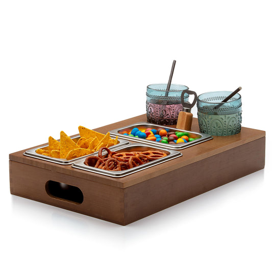 Snack tray