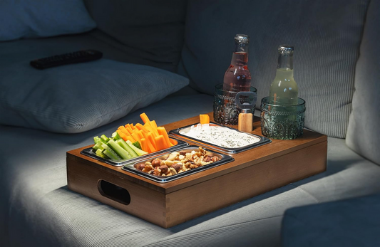 Snack tray